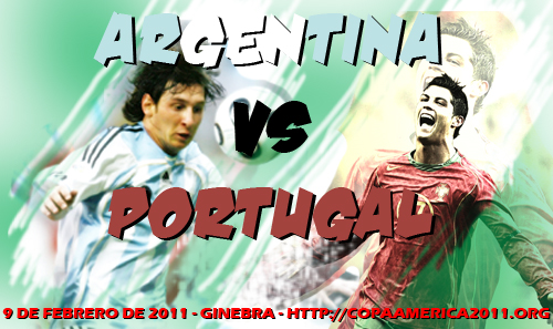 Argentina vs Portugal en vivo - Blog3K | blog3k.com