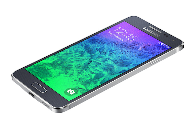 Es oficial el smartphone Samsung Galaxy Alpha