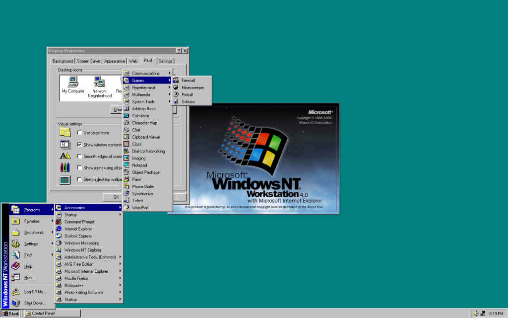 08 - Windows NT 4.0