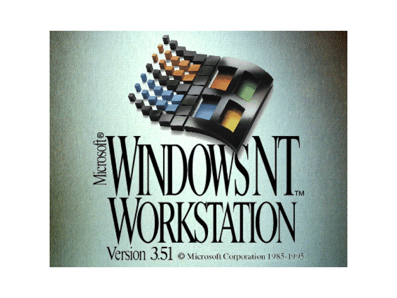 08 - Windows NT WORKSTATION 3.51