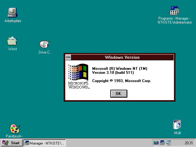 08 - Windows NT escritorio