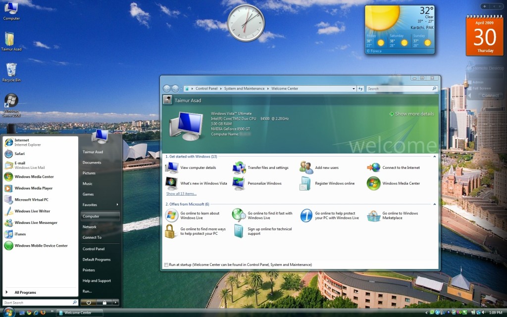 Windows Vista New Operating System