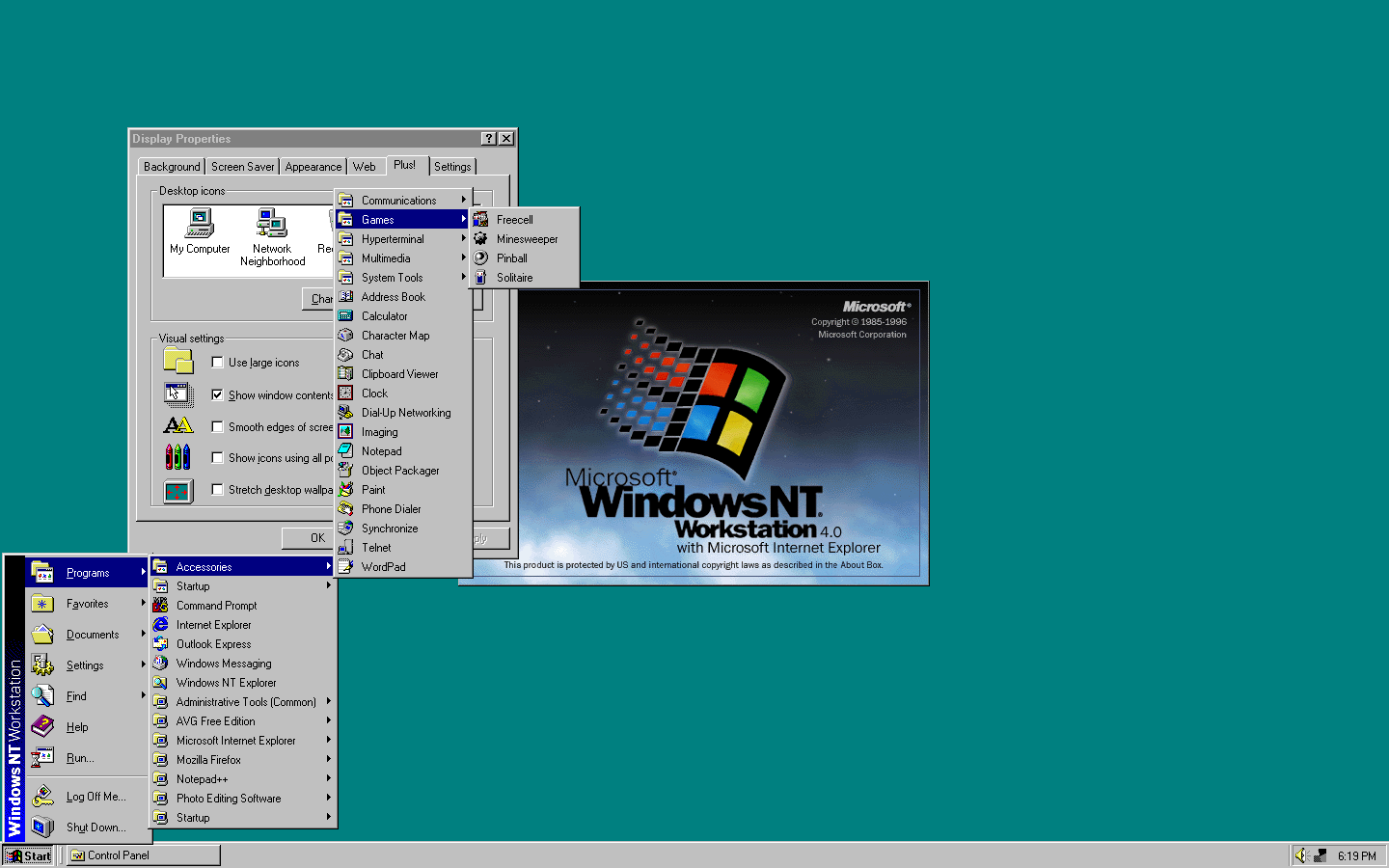 Windows 10 это windows nt